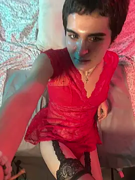 PinkyFairy_ Show in webcam