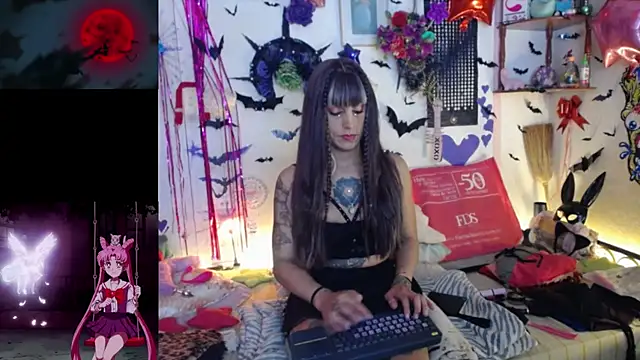 Živý XXX chat purplekattlyn