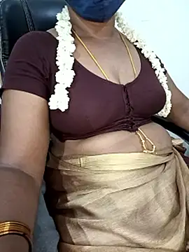 Tamil-hotwife's Webcam Show