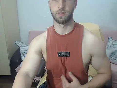 BlondEagleMuscle Webcam show