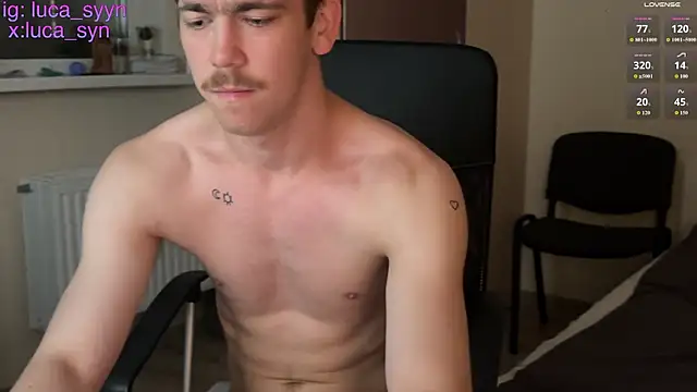 Show de luca_syn na webcam