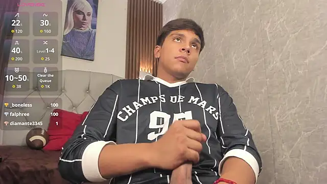 Thiago_Kozak webkamerás műsora