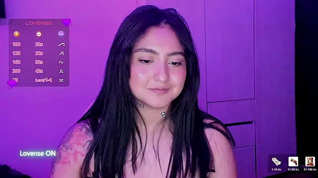 ViolettaKai Adlı Modelin Canlı XXX Sohbeti