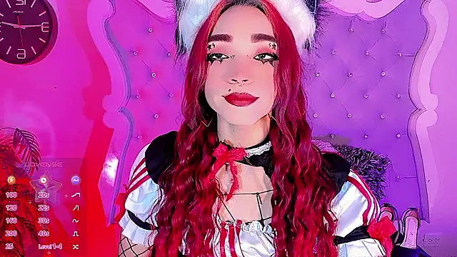 XXX chat uživo modela LeyXandrabraz