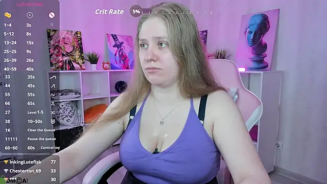 Živý XXX chat Megan_Violer