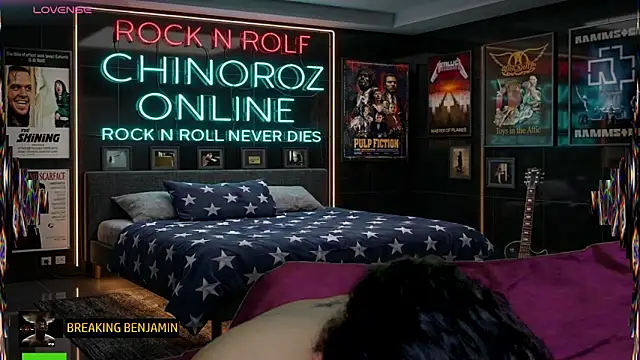 chino_roz's Webcam Show