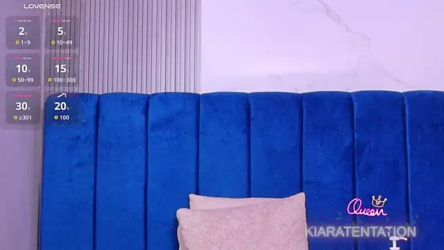 kiaratentation's Webcam Show