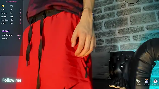 kevinn_bluee's Webcam Show