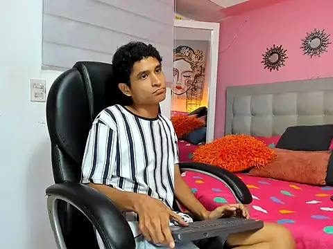 Xavier-Fox webcam show
