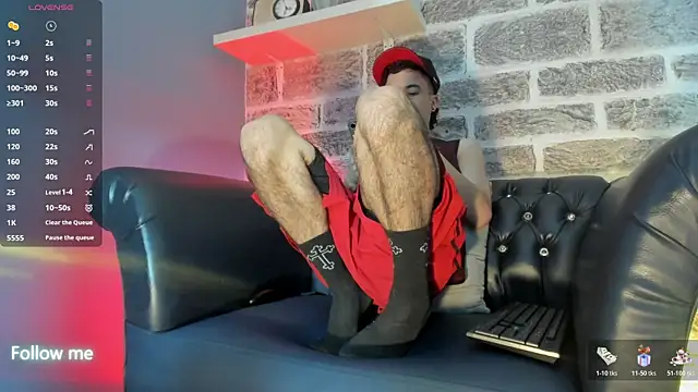 Show webcam de kevinn_bluee