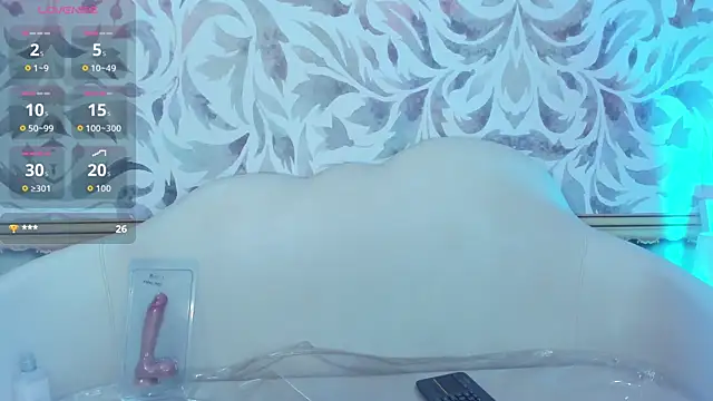 SexyDoll_Ebony 现场XXX聊天