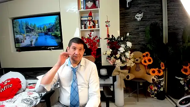 SpartacusDaddy48 Webcam show