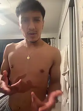 Show de latino_switch na webcam