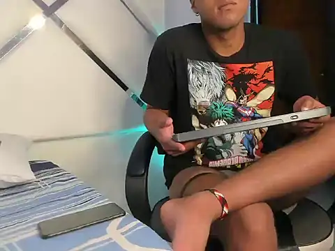 Show de CamiloOlivera na webcam