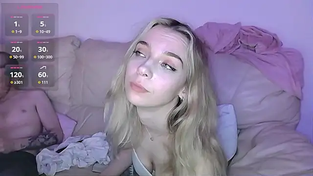 BlueandJen Live XXX Chat