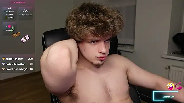 Вебкам-шоу Ricky_Becko