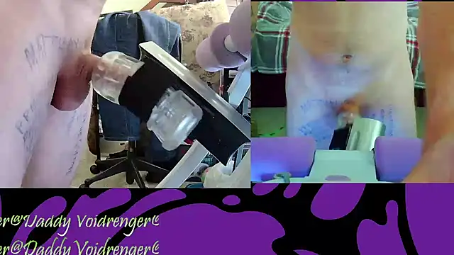 Show webcam de DaddyVoidrenger1