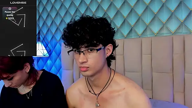 Show de Sofia-Ethan na webcam