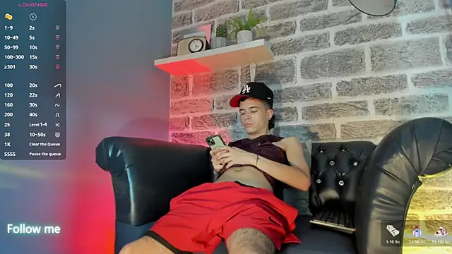 kevinn_bluee's Live XXX Chat