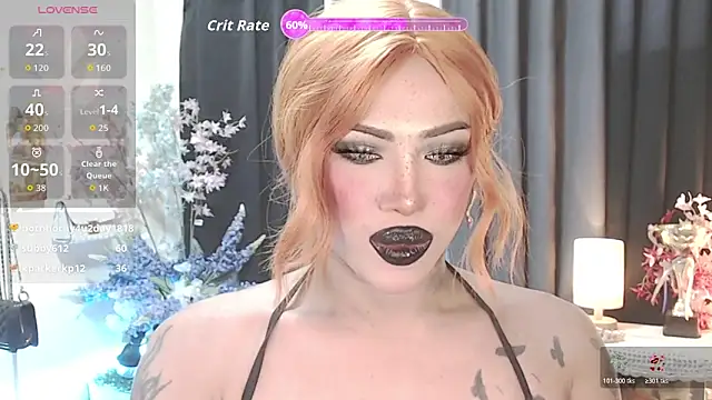 Your_gorgeous_amanda_ts Pertunjukan Webcam