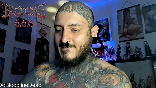 Chatroom XXX en direct de DEATHINK666XX