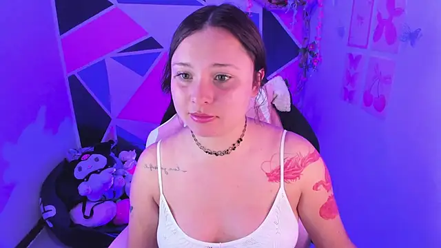 little_emma0 élő XXX-chatje