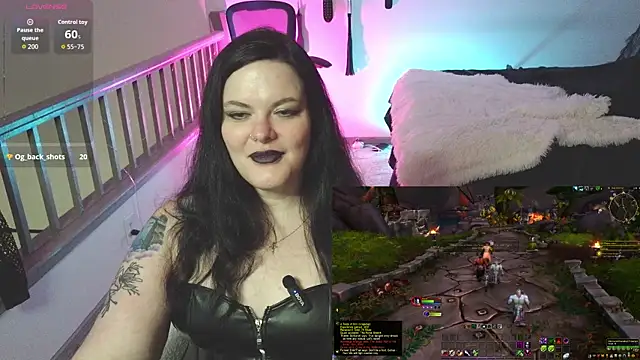 Webkamerová show VixieNyx