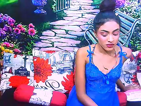Živá chatovací místnost IndianPretty14u2Luv