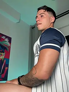 Jamess_White webkamerás műsora