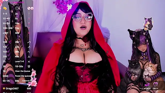 Mitsu_Kawii Pertunjukan Webcam