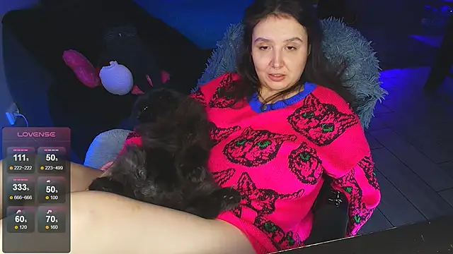 NicoleFancy élő XXX-chatje