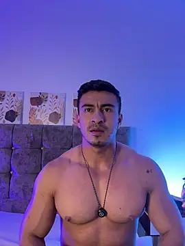 Chris_Clarckのウェブカメラショー