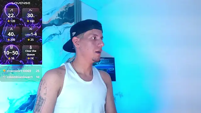 Sebastian_Smith__ webkamerás műsora