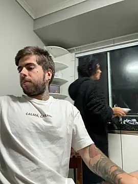 Show de webcam de fire-vex