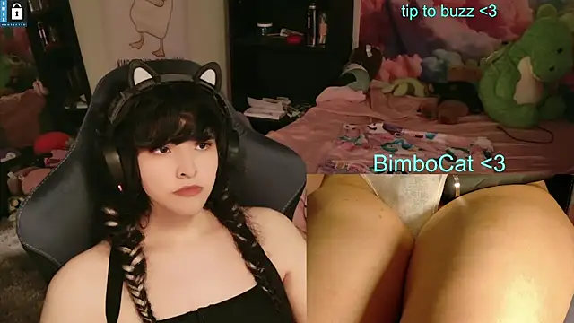 BimboCat 在線直播表演