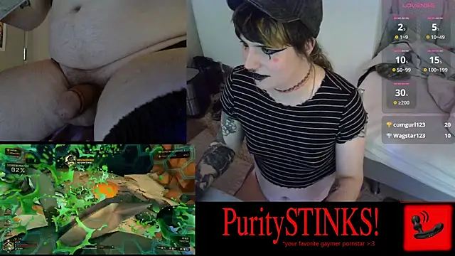 Show Webcam de puritySTINKS