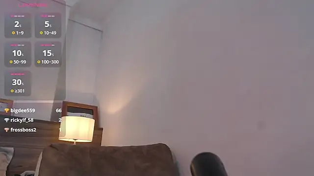 Živý XXX chat FranciscaVera