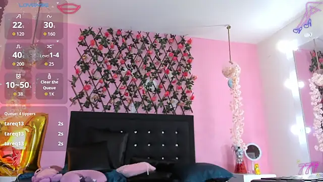 Sala de chat ao vivo de SamaraCortez