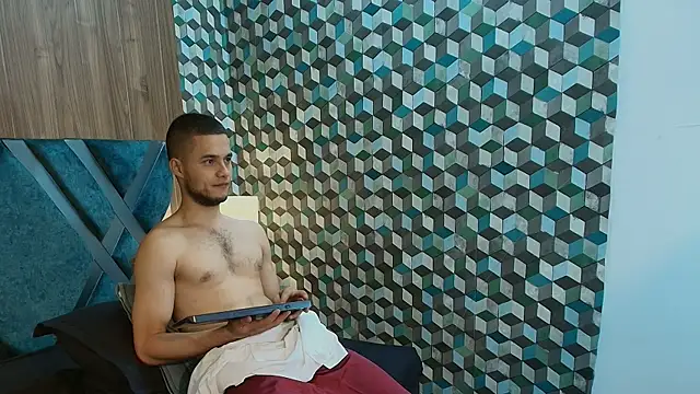Show de Joaho_Fernandez na webcam