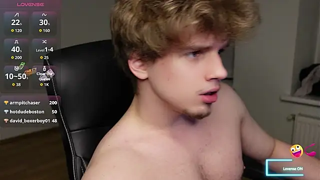 Вебкам-шоу Ricky_Becko