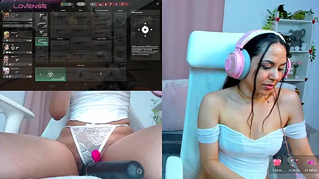 Chat +18 de VenusIslove ao vivo