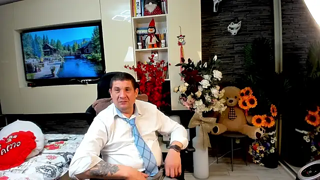 Chatroom XXX en direct de SpartacusDaddy48