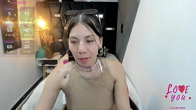 XXX chat uživo modela Abril_Fox__