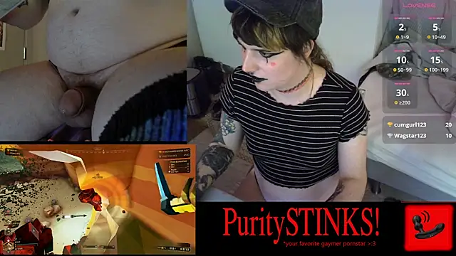 puritySTINKS Webcam show