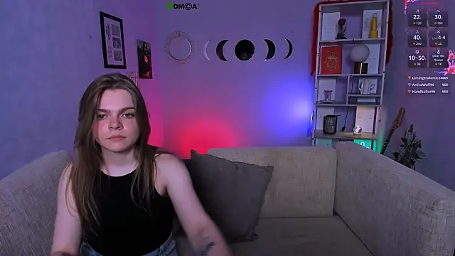Show Webcam de rebecca_smile
