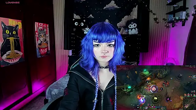 ravencollen 라이브 XXX 채팅
