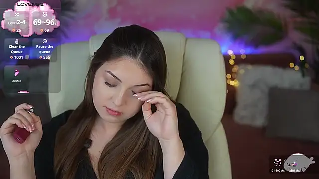 LindsyRawr 라이브 XXX 채팅