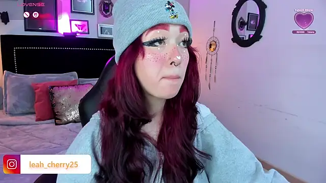 Leah_cherry 라이브 XXX 채팅