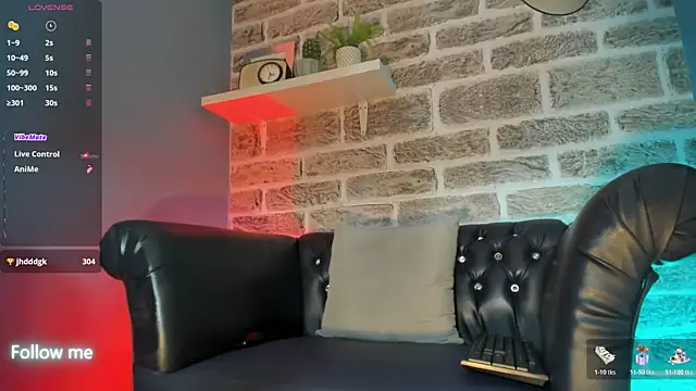 Show de kevinn_bluee na webcam