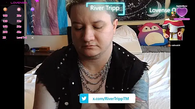 RiverTripp: διαδικτυακό σόου στην κάμερα